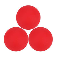 NCONCO 3 Pieces 1 Set 6.5cm Juggling Ball Durable PVC Juggling Ball Equipment for Beginner Professionals Adults Unisex