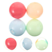 Load image into Gallery viewer, ABOOFAN 4pcs Glow Sticky Balls Glow in The Dark Sticky Ceiling Balls Luminescent Balls Stick to The Wall Slowly Fall Off Sensory Toys Gifts for Kids Adults
