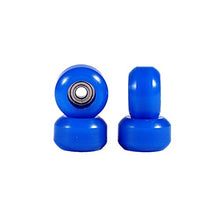 Load image into Gallery viewer, Exodus SS Fingerboard Bearing Wheels - Blue
