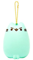 Hamee Pusheen Cute Cat Slow Rising Squishy Toy (Pusheenosaurus) [Christmas Tree Ornaments, Gift Box, Party Favors, Gift Basket Filler, Stress Relief Toys]