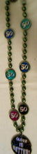Load image into Gallery viewer, 50 Older Is Better Bead Necklace 50th Birthday
