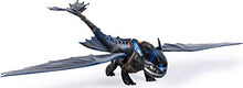 Load image into Gallery viewer, Dreamworks Dragons, Giant Fire Breathing Toothless Action Figure, 20-inch Dragon with Fire Breathing Effects
