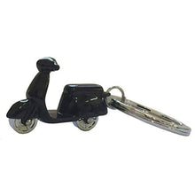Load image into Gallery viewer, Scooter black girly Keyring
