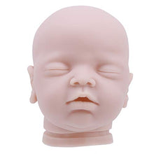 Load image into Gallery viewer, Reborn Baby Doll Kits, Soft Silicone Vinyl Blank Newborn Baby Doll Parts, Simulation Appearance Handmade Doll for Beautiful Toys DIY Crafts Interesting Toy(50cm)
