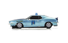 Load image into Gallery viewer, Scalextric AMC Javelin Alabama State Trooper 1:32 Police Slot Race Car with Working Siren C4058
