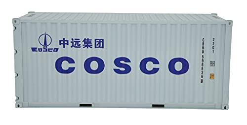  TANG DYNASTY 1:20 ONE 20GP Shipping Container Model Pink Abs  Resin & Wood Toy Home Decoration Gift : Arts, Crafts & Sewing