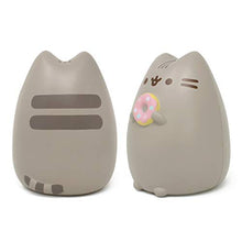 Load image into Gallery viewer, Hamee Pusheen Cat Slow Rising Cute Jumbo Squishy Toy (Bread Scented, 6.3 inch) [Birthday Gift Bags, Party Favors, Gift Basket Filler, Stress Relief Toys] - Pusheen with Donut
