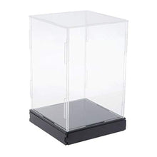 Load image into Gallery viewer, Tongina Clear Acrylic Display Risers Showcase Dustproof Protective Box for Jewelry Pop Figure , 20x20x35cm
