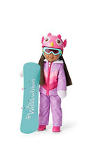 Load image into Gallery viewer, American Girl WellieWishers Frosty Fun Snowboard Set for 14.5&quot; Dolls
