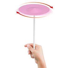 Load image into Gallery viewer, EVTSCAN Juggling Discs, 2Pcs Juggling Spinning Plates Balance Wheel Discs Juggling Props Toys Outdoor Games(Pink)
