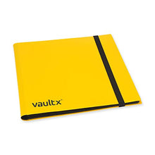 Load image into Gallery viewer, Vault X Binder - 12 Pocket Trading Card Album Folder - 480 Side Loading Pocket Binder for TCG
