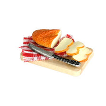 Load image into Gallery viewer, Miniatures Bread &amp; Cutting Board
