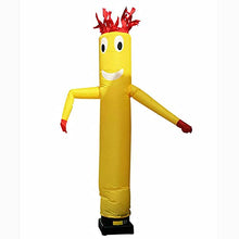 Load image into Gallery viewer, 10FT/3M Inflatable Puppet Sky Air Wind Tube Puppet Sky Wavy Dancer (Yellow)
