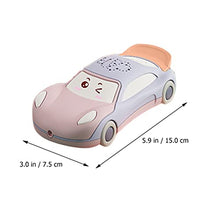 Load image into Gallery viewer, balacoo Baby Mobile Phone Toy Car Toys Star Projector Night Light Kids Play Learn Pretend Phone for Infant Toddler Preschool Birthday Gift Pink
