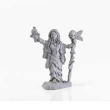 Load image into Gallery viewer, Hellrunners Raza Twinsight Hex Witch Miniature 25mm Heroic Scale Figure Dark Heaven Legends Reaper
