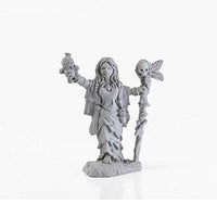 Hellrunners Raza Twinsight Hex Witch Miniature 25mm Heroic Scale Figure Dark Heaven Legends Reaper