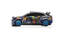 Load image into Gallery viewer, Scalextric Team Rally Space 1:32 Slot Race Car C3962 - Black &amp; Blue
