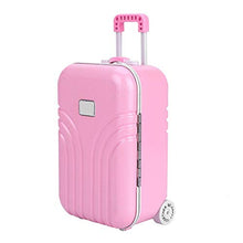 Load image into Gallery viewer, hong Baby Suitcase Toy, Baby Toy, Rolling Suitcase Toy, Mini Luggage Box Sturdy and Durable Suitcase Toy for Baby for Children&#39;s Day Kids Birthda(Pink)
