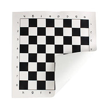 Load image into Gallery viewer, Andux Chess Game Rollable Chessboard XQQP-01 (Black,35x35cm)
