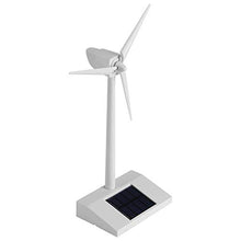 Load image into Gallery viewer, Goick Wind Mill Toy-Mini Solar Windmill Toy Kids Science Teaching Tool Home Decoration Wind Mill Home Decor
