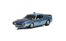 Load image into Gallery viewer, Scalextric AMC Javelin Alabama State Trooper 1:32 Police Slot Race Car with Working Siren C4058

