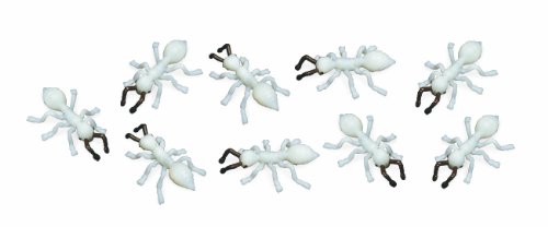 Safari Ltd. Good Luck Minis - Glow in The Dark Ant - 192 Pieces - Quality Construction from Phthalate, Lead and BPA Free Materials - For Ages 5 and Up