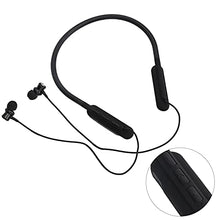 Load image into Gallery viewer, wendeekun Bluetooth Headphones, Wireless Headset, Sports Bluetooth NeckMounted Headset with Memory Card Function Stereo Headphone for Outdoor(Black)
