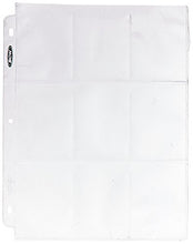 Load image into Gallery viewer, BCW 100 9-Pocket Plastic Sheets
