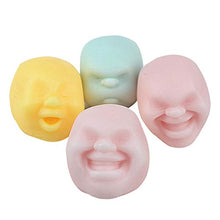 Load image into Gallery viewer, BARMI Smiling Human Face Squeeze Vent Ball Adult Stress Relief Decompression Toy for Home,Perfect Child Intellectual Toy Gift Set Random Color
