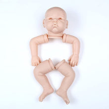 Load image into Gallery viewer, AN-LOKLIK 19 Inches Preemie Baby Blank Doll Kits DIY Reborn Cloth Body Soft Vinyl Pouting
