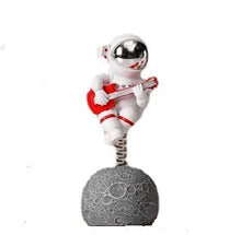 Load image into Gallery viewer, Ceramic Joe Astronaut Band Desktop Toys Home Office Car Decoration Creative Astronaut Dolls (Car Kit B)
