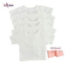 Load image into Gallery viewer, Emily Rose 18 Inch Doll Clothes for American Girl Dolls | Value 5 Pack Plain White Doll T-Shirts 18&quot; Outfit I Doll Clothes for American Girl and Our Generation Dolls
