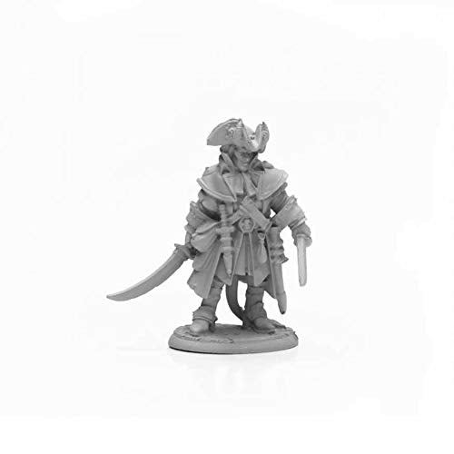Wicked Hand Vax Kreel Hellborn Pirate Miniature 25mm Heroic Scale Figure Dark Heaven Legends Reaper
