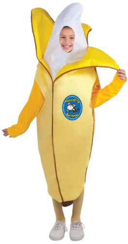 Forum Novelties Fruits and Veggies Collection Appealing Banana Child Costume, Medium