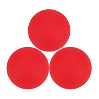 Thud Juggling Balls Juggling Ball Equipment Smooth Surface 3PCS for Beginner & Professionals for Home(red)