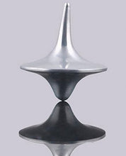 Load image into Gallery viewer, 1 PCS Metal Gyro Accurate Silver Spinning Top

