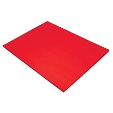 Load image into Gallery viewer, Tru-Ray Sulphite Construction Paper, 18 x 24 Inches, Festive Red, 50 Sheets
