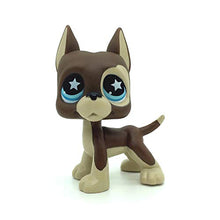 Load image into Gallery viewer, QYXM 4Pcs LPS Pet Shop,Q House Collect,LPS Pet Shop Cartoon Animal Cat Dog Figures Collection,for Kids Gift,#2598+1439+817+1647
