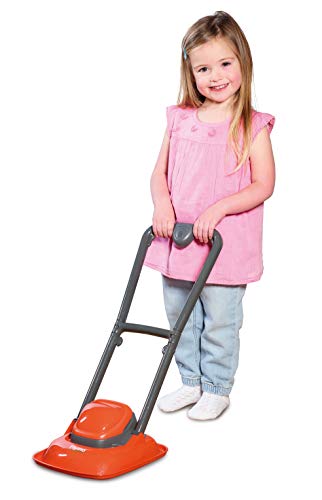 Casdon Flymo Lawn Mower | Clicking Toy Lawn Mower for Children Aged 3+ | Can Be Used Indoors and Outdoors for Endless Fun!