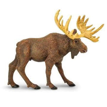 Load image into Gallery viewer, Factory Direct Craft Package of 2 Miniature Moose for Holiday Crafts Decorating and Displaying
