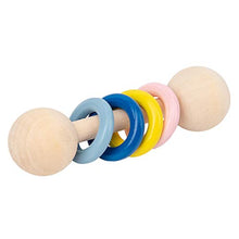 Load image into Gallery viewer, BARMI Baby Rattle Toys Creative Attactive Joyful Wooden Baby Rattle Toys for Kids,Perfect Child Intellectual Toy Gift Set A
