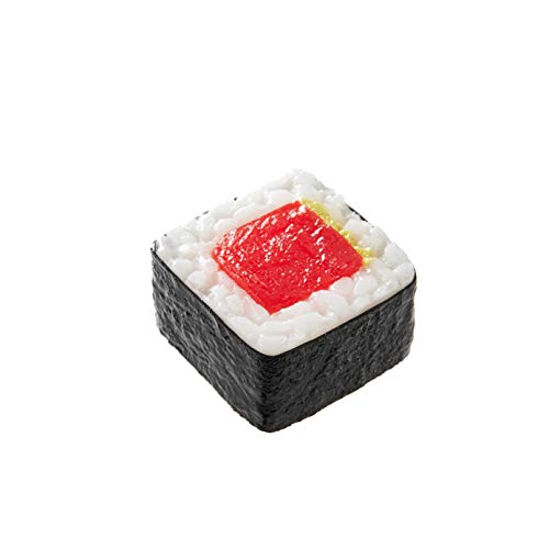 Sushi Magnet Tuna Roll Sushi Replica with Strong Magnet on Underside