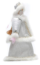 Load image into Gallery viewer, Snow Maiden Princess Hand Made Porcelain Doll - 11 Inches
