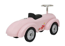 Load image into Gallery viewer, Morgan Cycle Retro Style Pink Lila Roadster Childs Ride-On (71127)
