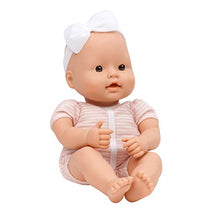 Load image into Gallery viewer, Baby Sweetheart by Battat  Bath Time 12-inch Soft-Body Newborn Baby Doll with Easy-to-Read Story Book and Baby Doll Accessories
