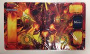 Load image into Gallery viewer, Cardfight Vanguard Hellfire Seal Dragon, Blockade Inferno Sneak Preview PlayMat
