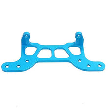 Load image into Gallery viewer, Toyoutdoorparts RC 102270 Blue Aluminum Rear Body Post Plate Fit Redcat 1:10 Lightning STR Car
