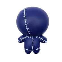 Load image into Gallery viewer, ASMFUOY Cute Ghost Squishies Toy Horror Voodoo Dolls Stress Relief Slow Rising Soft Squeeze Toys for Kids Halloween Christmas Thanksgiving Gift Collection (Purple)
