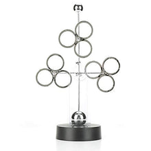 Load image into Gallery viewer, Art Perpetual Motion, Electronic Revolving Celestial Model Decor for Home Office Desk Decor Toy
