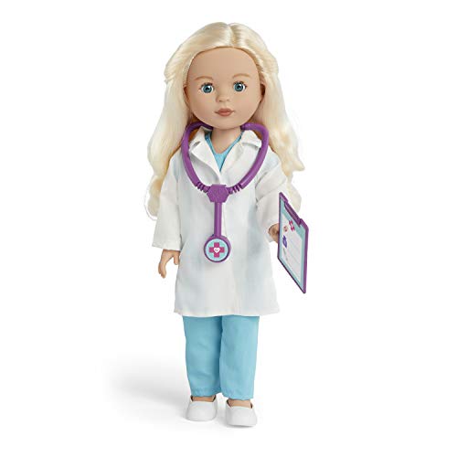 You & Me Doctor Doll, 15 inches